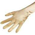 thumbnail image 4 of Fdelink Women'S Long Satin Finger Gloves Elbow Length 1920S Opera Bridal Dance Gloves Arm Sleeve (Gold), 4 of 8