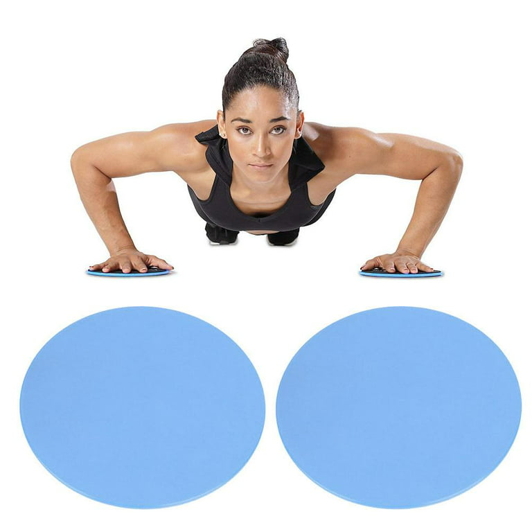 2pcs/lot Round Shape Gliding Discs Core Slider Fitness Disc Exercise  Sliding Plate Abdominal Training Yoga Disc Carpet Floors - AliExpress