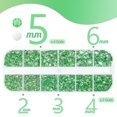 thumbnail image 3 of Untamed Organics Rollo de aceite de ricino orgánico para cejas, labios debajo de los ojos, pestañas, cutículas, bola de rodillo sin ensuciar, orgánico prensado en frío sin hexano, botella de vidri, 3 of 5