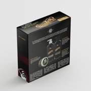 Suavecito Matte Finish Hair Care Gift Set, Medium Hold Matte Pomade, Shampoo, and Conditioner, All Hair Types, Men