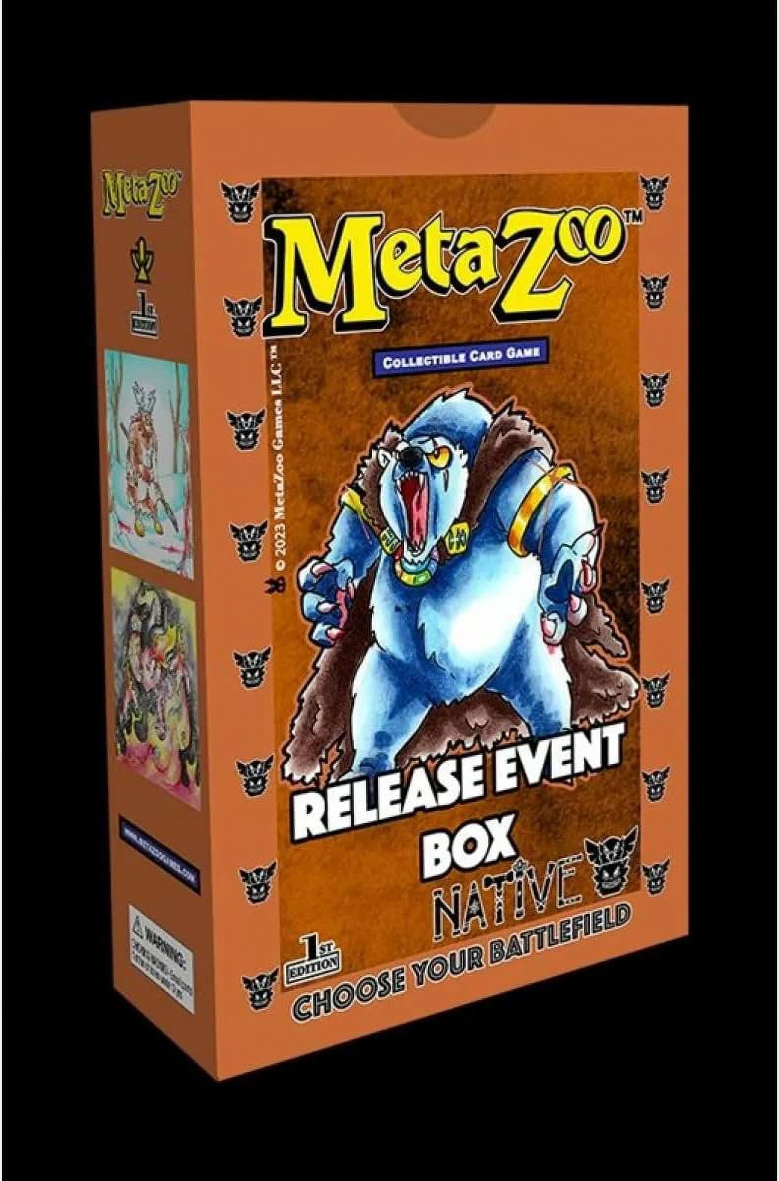 MetaZoo Native Release Event Box (1st Edition) New - Walmart.com MetaZoo Native Release Event Box (1st Edition) New - Walmart.com