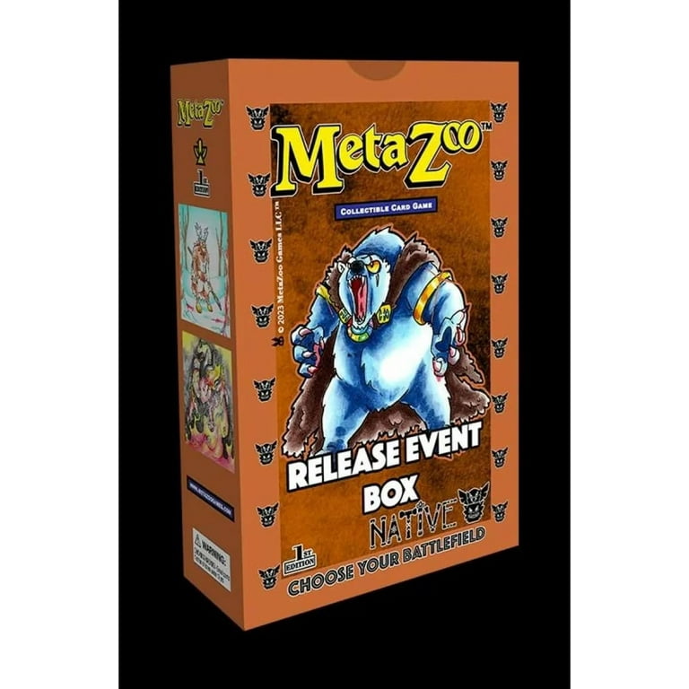 MetaZoo Trading Card Game Cryptid Nation Native Event Deck (1st