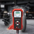 thumbnail image 1 of Probador De Batería Probador de capacidad de batería de 12V y 24V, pantalla LCD almacenada como código QR para motocicleta de coche, 1 of 7
