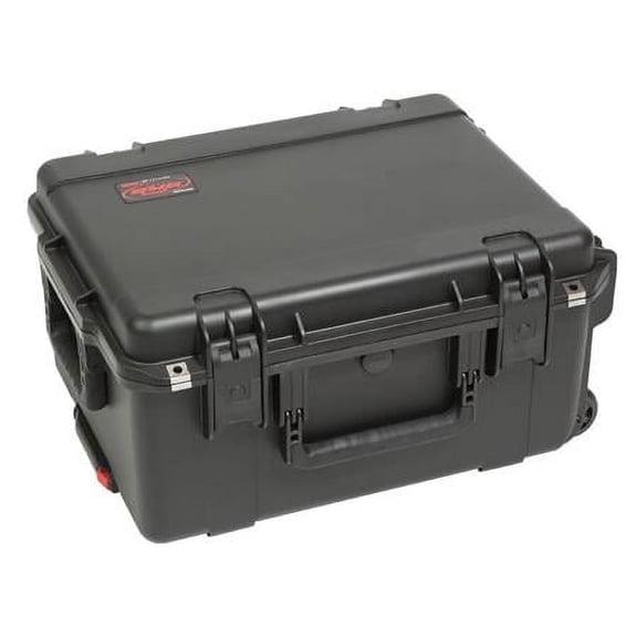 SKB iSeries Padded Drone Case with Wheels, Durable Protective Case for Drone Gear, Customizable Interior, Black (3i-2015-10DT)