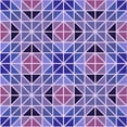 thumbnail image 1 of Ahgly Company Machine Washable Indoor Square Transitional Purple Amethyst Purple Area Rugs, 7' Square, 1 of 1