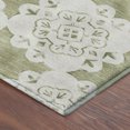 thumbnail image 3 of Addison Rugs Mayfield Premium Machine Washable Transitional Casual Aloe Round Rug, 8' x 8', 3 of 5