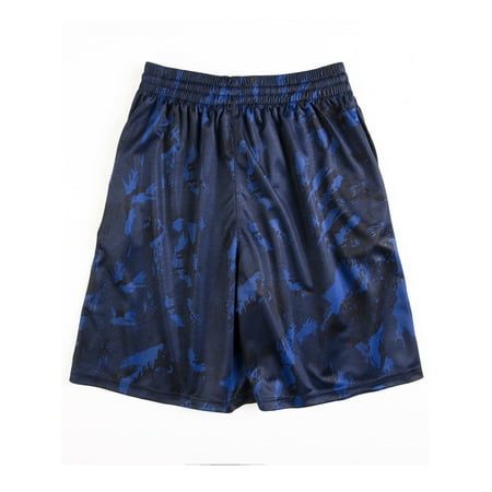 Dry Fit Shorts SAYFUT Board Shorts Dry Fit Shorts for Men Moisture Wicking Men's Beach Shorts with Pockets Up To Size 4XL ()