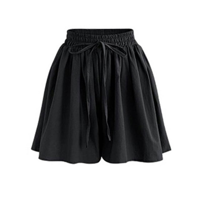 Shorts Grande Taille pour Femmes Mode Femmes Shorts Grande Taille à Cordon Shorts de Sport Yoga Pantalons Shorts Grande Taille pour Femmes Shorts Grande Taille pour Femmes
