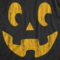 thumbnail image 2 of Side Eye Steve Baby Bodysuit Funny Sarcastic Halloween Jack O Lantern Graphic Novelty Jumper For Infants, 2 of 8