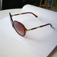 thumbnail image 3 of Gafas de sol Perfecl Vintage Adulto Marron Oscuro, 3 of 7