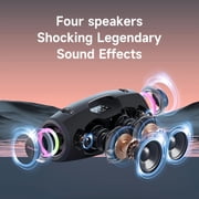 ZEALOT-S78 120W Portable Bluetooth Speaker Outdoor Party Speaker Big Loud Speaker Excellent Bass Performace Hifi speaker