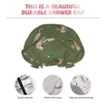 thumbnail image 3 of KLL Birds Wild Ducks Pattern Shower Cap & Bath Cap for Women,Reversible Oversized Waterproof Shower Caps for all Hair Lengths,Elastic Reusable Bathing Hair Cap, 3 of 6