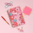 thumbnail image 3 of Blue Sky Color Me Courtney 2026-2027 Weekly and Monthly Academic Year Planner Calendar, July 2026 - June 2027, 5" x 8", Flexible Cover, Wirebound, Storage Pocket, Includes Stickers, Bloom Pink, 3 of 10