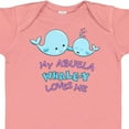 thumbnail image 4 of Inktastic My Abuela Whale-y Loves Me Boys or Girls Baby Bodysuit, 4 of 5