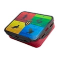 thumbnail image 5 of Contenedor Lunch Box 3 Divisiones Diseño Harry Potter 4 Casas de Hogwarts, 5 of 5