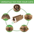 thumbnail image 4 of Lankai Cat Scratcher for Corners - 2 Pack Space-Saving Scratching Post, Furniture Protector for Indoor Cats & Kittens, Stress Relief Toy, 4 of 9