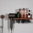 thumbnail image 4 of Compatible con estante de montaje en pared para estante de baño Dyson de nogal macizo (mediano), 4 of 5