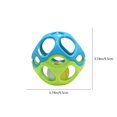 thumbnail image 3 of KOYPTL Infant Hand Grasping Balls for Baby Toddlers,Soothing Rattles Early Education Intellectual Development and Grip Training Toys,Gift for Boys Girls Christmas Stocking Stuffers, 3 of 6