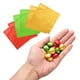 thumbnail image 3 of Uxcell 100Pcs Envolturas de Caramelos de Papel de Aluminio, 6 x 6 Pulgadas Envolturas para Barras de Chocolate, Papel de Aluminio para Empaque de Caramelos, Dorado, 3 of 6