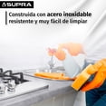 thumbnail image 3 of Parrilla de Gas Supra 5 Quemadores 90 x 51 cm Cromo, 3 of 9