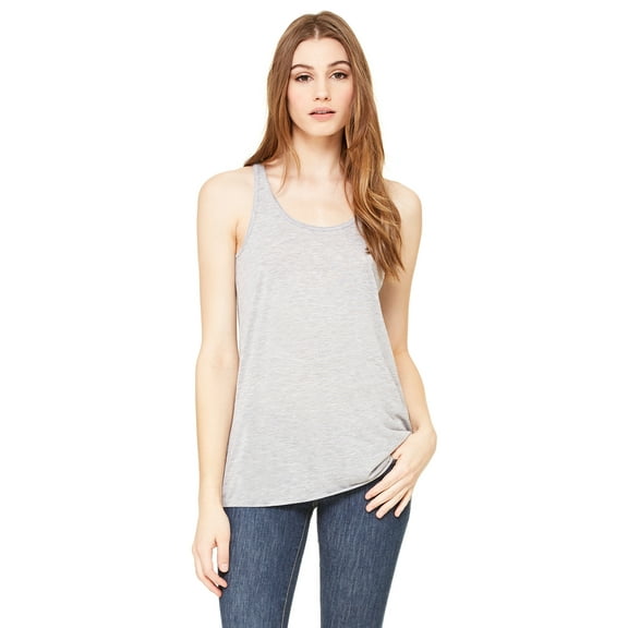 Bella Canvas Women's Flowy Racerback Tank - B8800