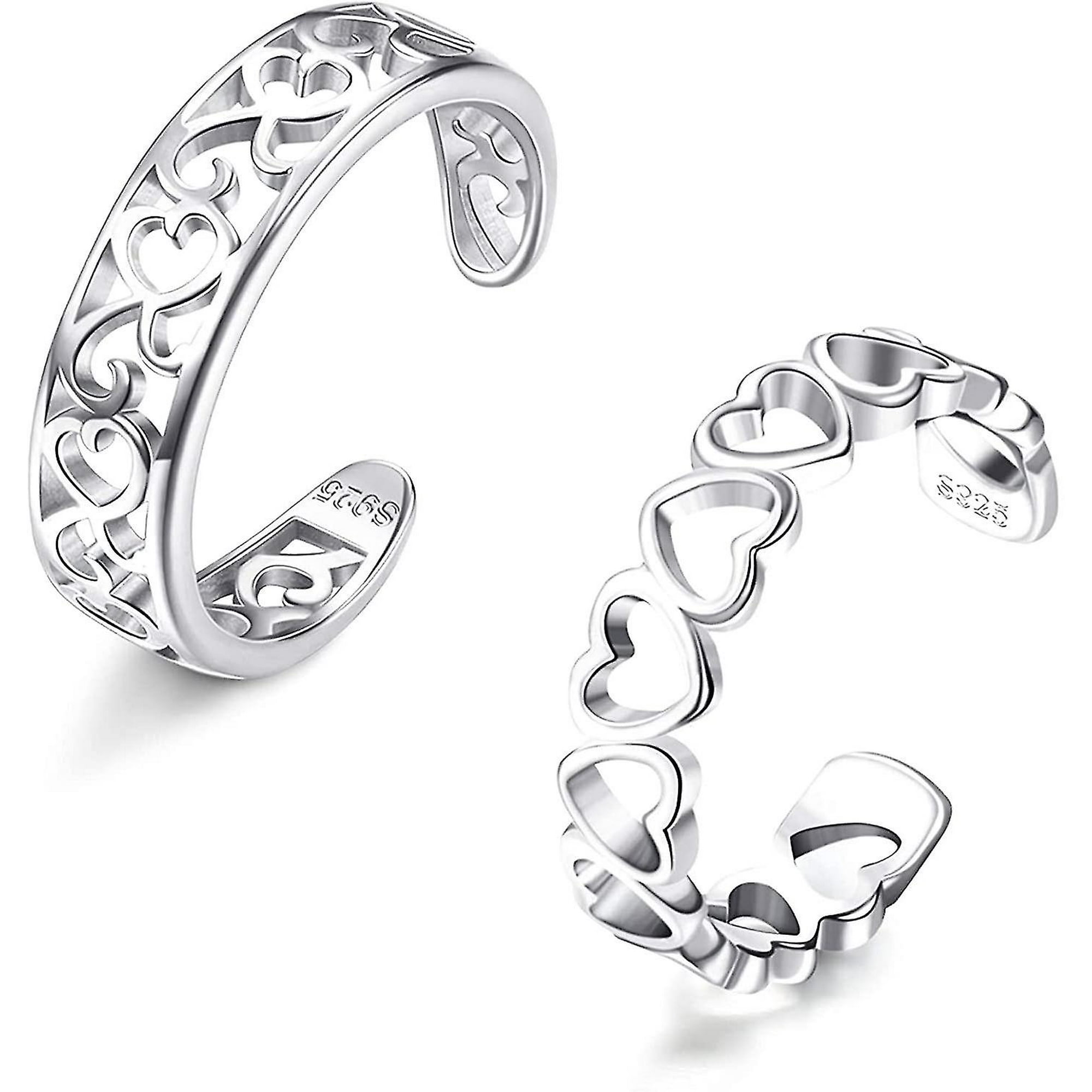 Bague pied claire's hotsell