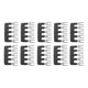 thumbnail image 4 of Tira De Terminales, Tira De Terminales De Bloque De Puente De Conductor De Cobre, 10 Unidades, 400 V, 15 A, Color Negro, Cortable Para Electrodomésticos, 4 of 7