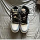 thumbnail image 3 of Size 10.5 - Jo r-dan 1 Retro OG High University Blue - Good Condition, 3 of 6