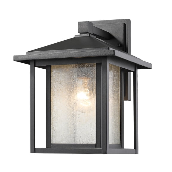 1 Light Outdoor 554M-BK