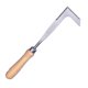 thumbnail image 3 of Weeder Extractor de malezas de jardín manual de acero inoxidable Herramienta de eliminación de malezas de césped portátil en forma de L seitruly HA004198-00B, 3 of 6
