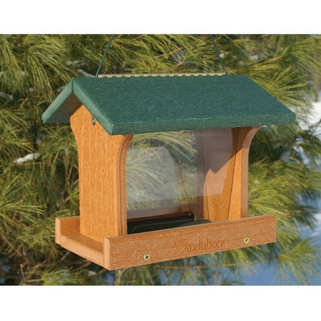 Woodlink Garden - WoodLink Going Green Recycled Plastic Ranch Feeder