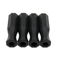 thumbnail image 3 of EeaseCA 8 Pcs Plastic Table Football Handle Covers Foosball Handle Grip Replacement Spare Part Foosball Handle Grip Case Universal Safety Table Football Accessory (Black), 3 of 7
