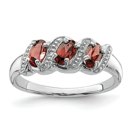 Jewelry 2024 garnet stone