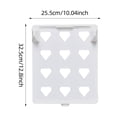 thumbnail image 2 of Organizer Board Stackable Breathable Shelf Storage For Shirt And Sweater Management Storage for in A Sewing Room Storage for Baby under Bed Storage Sweater Container Home Organize Clothes Storage, 2 of 5