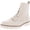 Cream Tumbled Leather, variant on Vionic Womens Lani Leather Lace-Up Ankle Boots