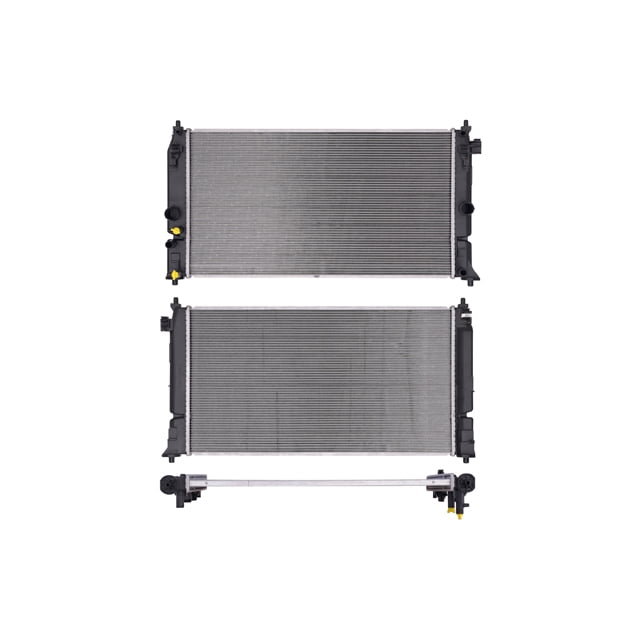 RADIADOR DE AGUA Polar UX250H 2019 al 2020 LEXUS Aluminio 26 9/16x14 9/16x16 mm
