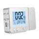 thumbnail image 4 of RelOJ Despertador Digital de Proyección Con Doble Alarma, Carga USB y 7 Idiomas, Visualizació de Rotacia de 180 Grados de Tiempo y Temperatura para Dormitorio y Oficina, 4 of 7