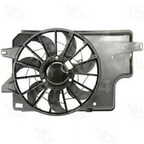 Four Seasons Dual Radiator and Condenser Fan Assembly P/N:75405 Fits select: 1994-1996 FORD MUSTANG