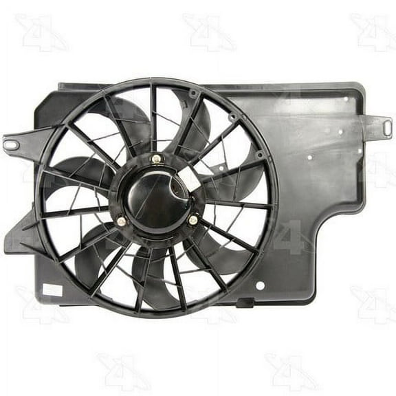 Four Seasons Dual Radiator and Condenser Fan Assembly P/N:75405 Fits select: 1994-1996 FORD MUSTANG