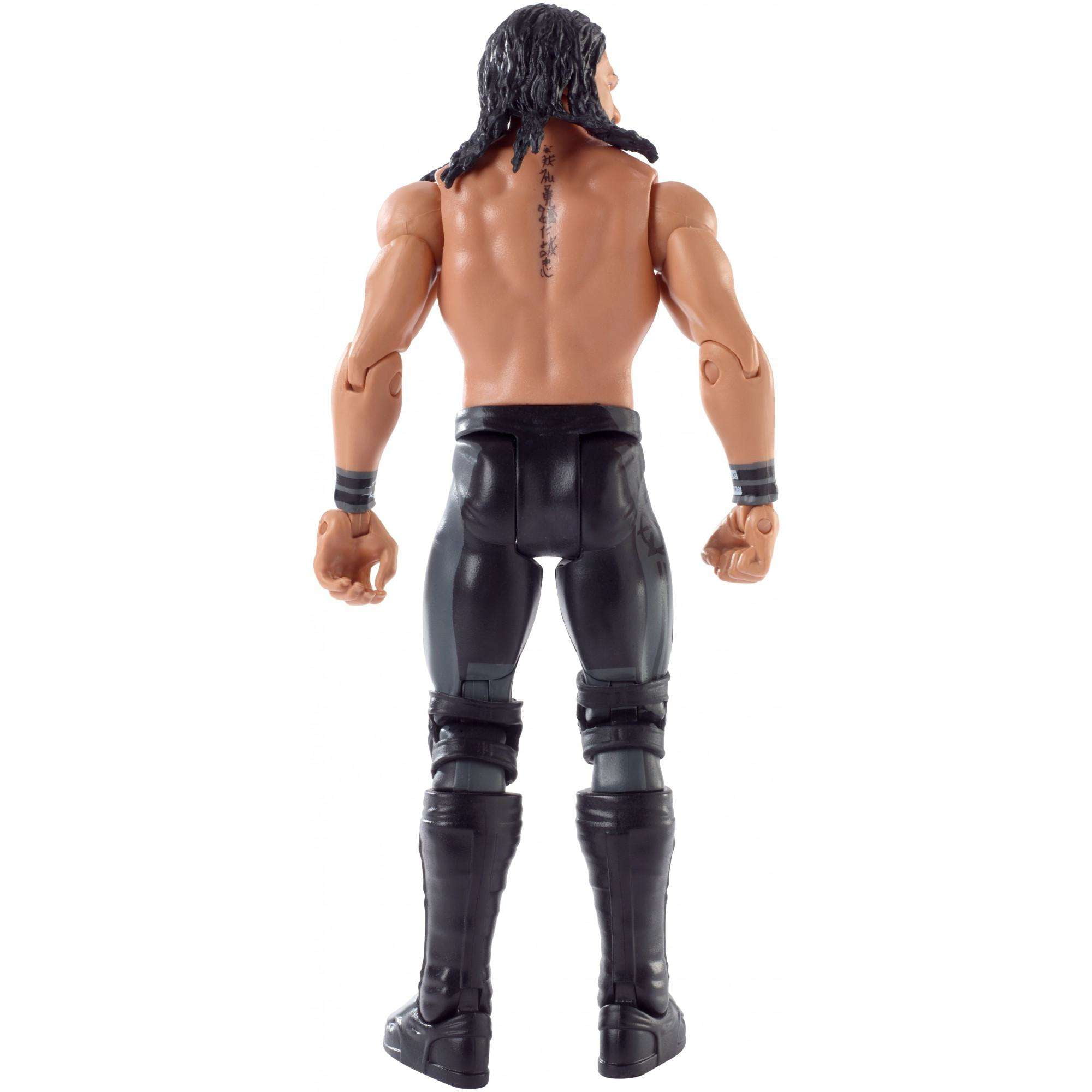 WWE Seth Rollins 6-inch Articulated Action Figure with Ring Gear