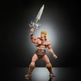 thumbnail image 3 of Masters of the Universe Origins 200X Cartoon Collection He-Man Action Figure, MOTU 5.5 Inch Hero Toy, 3 of 6