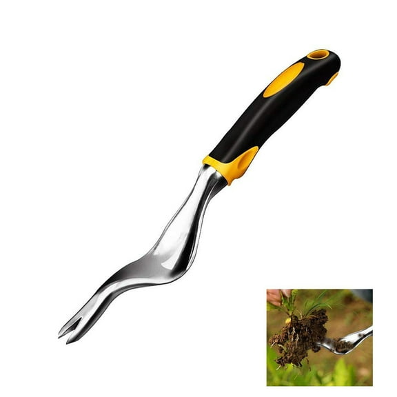 SENRISE Portable Weeder Scratch Tool Outdoor Garden Weeding Tool Aluminium Alloy