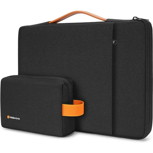 shiyou-14 inch Laptop Sleeve Case Carrying 13 inch Computer Bag & Accessory Bag for 13.5" Surface Book 3/14" MacBook Pro M4 M3 / Lenovo ThinkPad X1 Carbon/ThinkPad P14s L14 T14 E14 / HP EliteBook