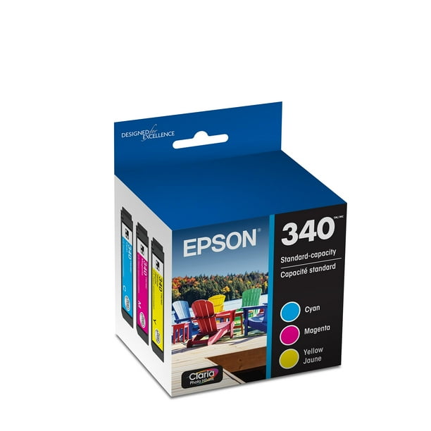 Cartucho de tinta Epson 340 Claria Photo HD Standard 3 Color