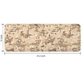 thumbnail image 7 of Multicam Camo Mixed Shapes Pattern Kitchen Rug Mat,Kitchen Runner Rugs Non Skid Washable,Decorative Kitchen Floor Mats for Kitchen,Sink,Laundry,17"x47.2", 7 of 7