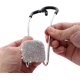 thumbnail image 4 of Ventas promocionales Ganchos para coche brillantes, 2 piezas Ganchos para reposacabezas de coche, Accesorios brillantes para coche, Reposacabezas universal para asiento trasero de, 4 of 5