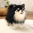 thumbnail image 4 of ToyKingdee Realistic Pomeranian Stuffed Animal, Lifelike Plush Dog Toy for Kids and Pet Lovers, Adorable Companion for Playtime and Home Decor, 4 of 4