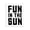 Fun In The Sun_v3, variant on Stupell Industries Coastal Summer Sentiment Salt Sand In Hair Canvas Art, 16 x 20, by Lettered and Lined