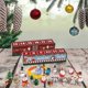 thumbnail image 2 of Christmas Train Advent Calendar Micro Landscapes Countdown Santa Claus Snowman Tree Mini Landscape Figurines, 2 of 5