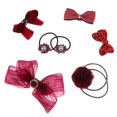 thumbnail image 4 of de Pinzas de cabellero de Bebés Joyas para cabellero Diademas Universal de Moda Tiaras Baratas Clip Cinta rojo CUTICAT Pinza de pelo de la cuerda del pelo, 4 of 8